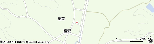 宮城県柴田町（柴田郡）富沢（田畑）周辺の地図