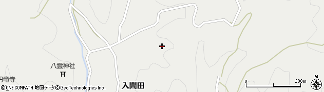 宮城県柴田町（柴田郡）入間田（本屋敷）周辺の地図