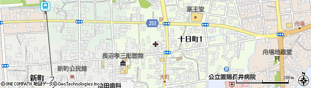 会津屋旅館周辺の地図