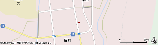 宮城県村田町（柴田郡）村田（押切）周辺の地図