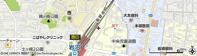 東日本旅客鉄道株式会社　岩沼寮周辺の地図