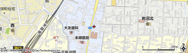 有限会社鎌田屋ガスセンター周辺の地図