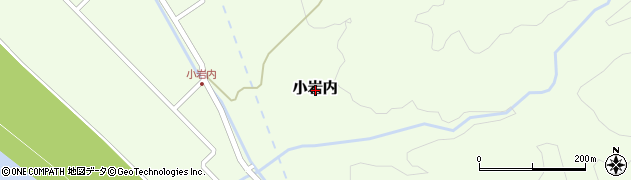 新潟県村上市小岩内周辺の地図