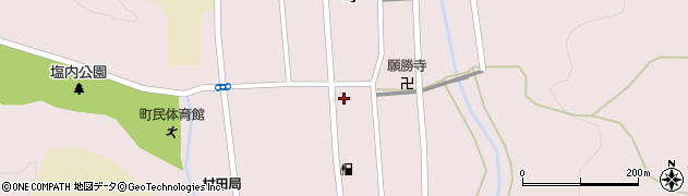 白菊美容院周辺の地図