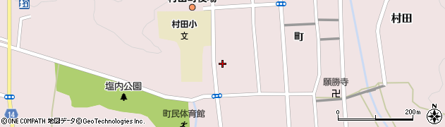 善積医院周辺の地図