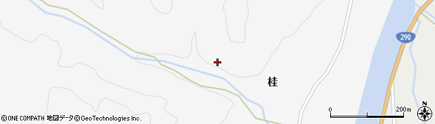 桂川周辺の地図