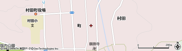 宮城県村田町（柴田郡）村田（東）周辺の地図