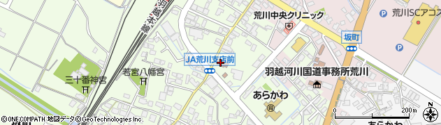 坂町郵便局 ＡＴＭ周辺の地図