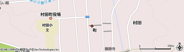 株式会社まちづくり村田周辺の地図