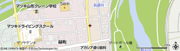 株式会社セロン東北　長井営業所周辺の地図