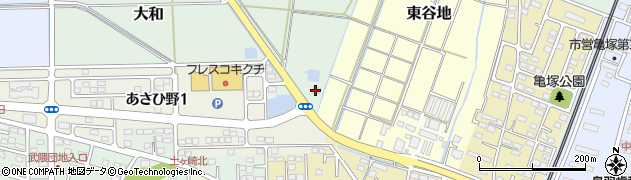 宮城県岩沼市敷島周辺の地図