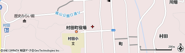 柴田郡村田町外一町澄川土地改良区周辺の地図
