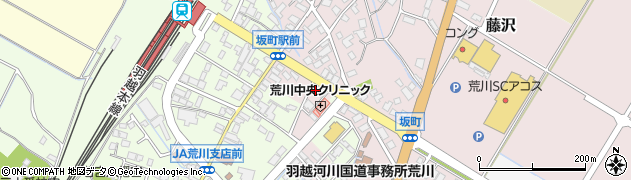 布川美容院周辺の地図