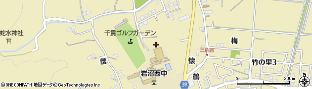 宮城県岩沼市三色吉熊野2周辺の地図
