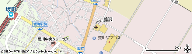 ダイソーＨＩＲＡＳＥＩ遊ＴＳＵＴＡＹＡ荒川店周辺の地図