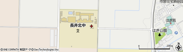 山形県長井市成田2893周辺の地図