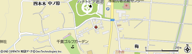 宮城県岩沼市三色吉熊野50周辺の地図