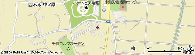 宮城県岩沼市三色吉熊野53周辺の地図