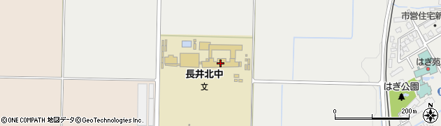山形県長井市成田2883周辺の地図