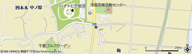宮城県岩沼市三色吉熊野58周辺の地図