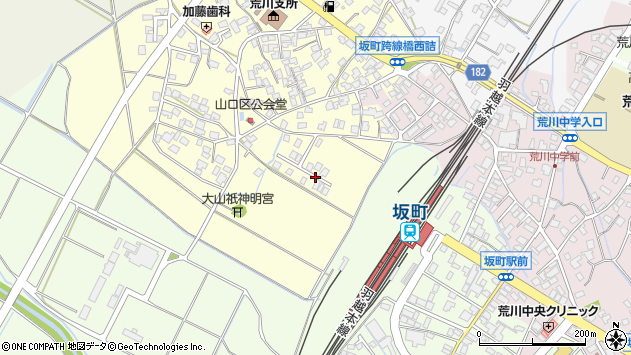 〒959-3133 新潟県村上市山口の地図
