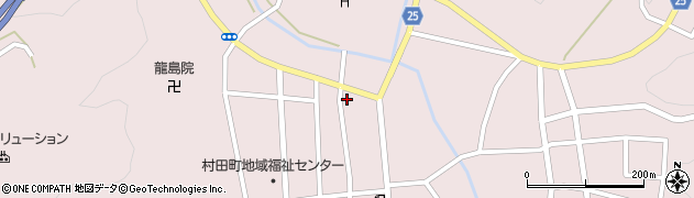 宮城県柴田郡村田町村田末広町5周辺の地図