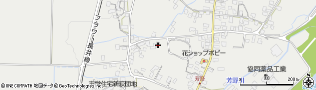 山形県長井市成田1439周辺の地図