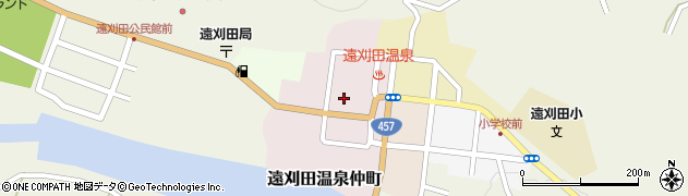源兵衛旅館周辺の地図