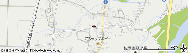山形県長井市成田1468周辺の地図