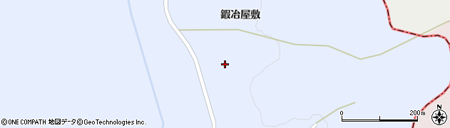 宮城県蔵王町（刈田郡）小村崎（長根道下）周辺の地図