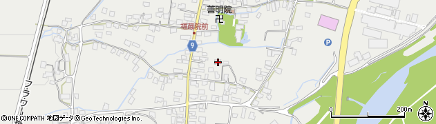 山形県長井市成田1484周辺の地図