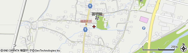 山形県長井市成田1525周辺の地図
