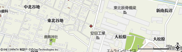 株式会社あさひコーポレーション　東北支店周辺の地図