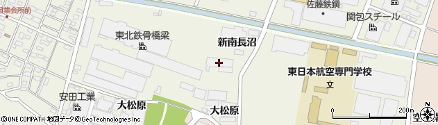 株式会社フジコー　仙台工場周辺の地図