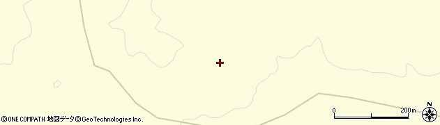 宮城県蔵王町（刈田郡）平沢（湯口）周辺の地図