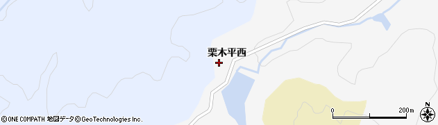 宮城県岩沼市長岡（栗木平西）周辺の地図