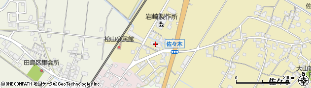 株式会社横山商店　配送センター周辺の地図