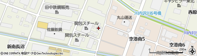 日本パーカライジング株式会社　仙台工場周辺の地図