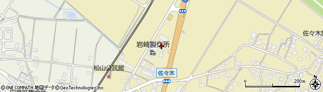 株式会社サンロック荒川　本社周辺の地図