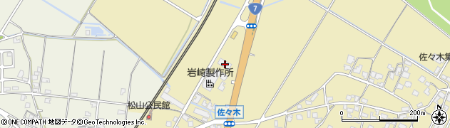 東日本コべルコ建機株式会社　下越営業所周辺の地図