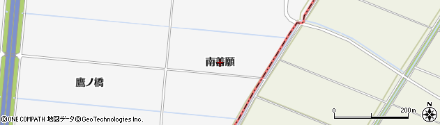 宮城県名取市本郷（南善願）周辺の地図