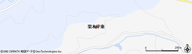 宮城県岩沼市長岡（栗木平東）周辺の地図