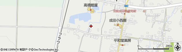 山形県長井市成田1854周辺の地図