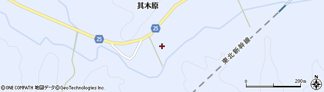 宮城県岩沼市志賀新大日周辺の地図