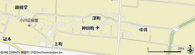 萬乃助 岩沼店周辺の地図
