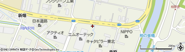 バジェットレンタカー仙台空港店周辺の地図