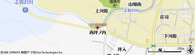 旧千貫農協前周辺の地図