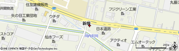 エネックスジャパン株式会社岩沼営業所周辺の地図