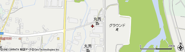山形県長井市成田954周辺の地図