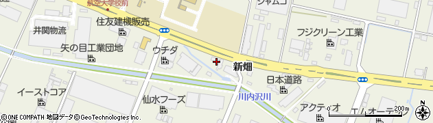 ネクスト仙台株式会社周辺の地図